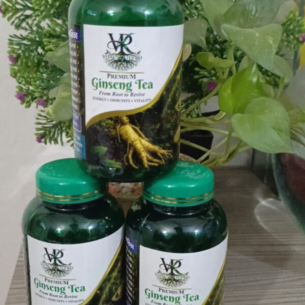 Ginseng Tea -Vital Roots BD