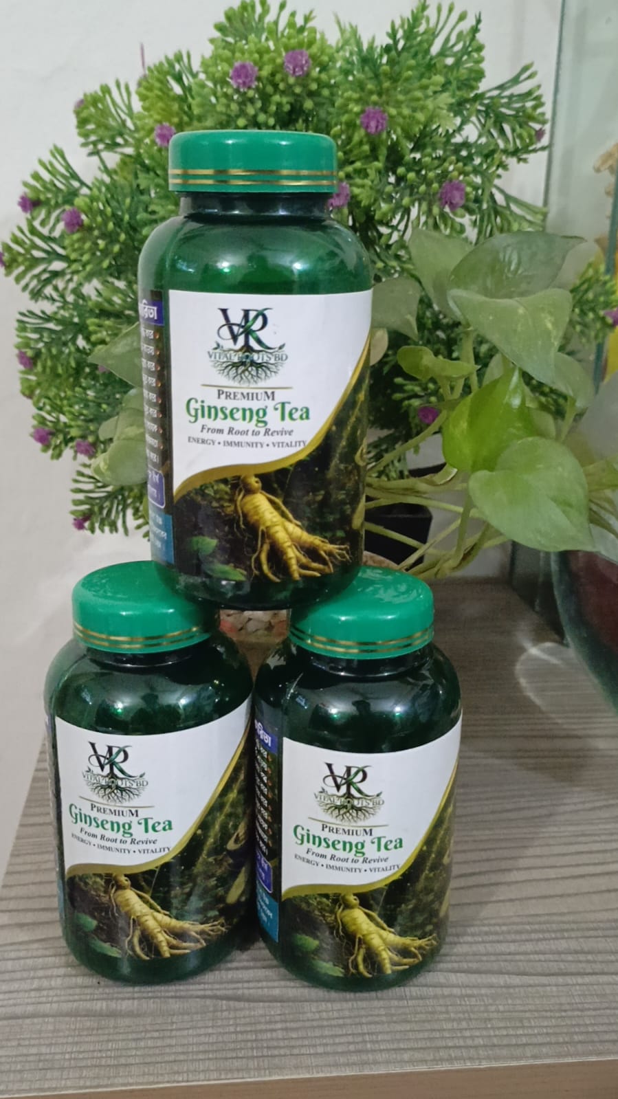 Ginseng Tea -Vital Roots BD
